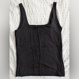 Gentle Fawn Black Tank Top